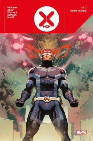 X-Men di Jonathan Hickman Vol. 2 - Dentro la Cripta - Marvel Deluxe - Panini Comics - Italiano