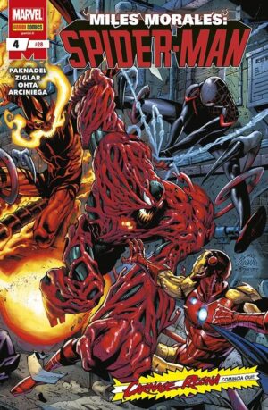 Miles Morales: Spider-Man 4 (28) - Panini Comics - Italiano