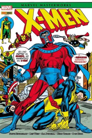 X-Men Vol. 8 - Marvel Masterworks - Panini Comics - Italiano