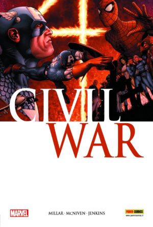 Civil War Vol. 1 - Prima Ristampa - Marvel Omnibus - Panini Comics - Italiano