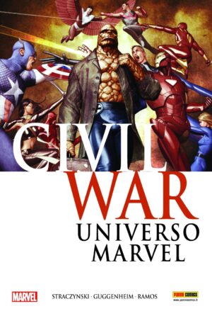 Civil War Vol. 3 - Prima Ristampa - Marvel Omnibus - Panini Comics - Italiano