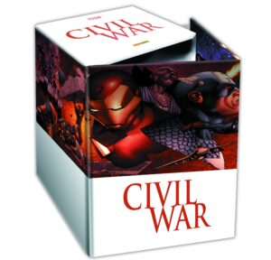 Civil War Cofanetto (Vol. 1-4) - Prima Ristampa - Marvel Omnibus - Panini Comics - Italiano