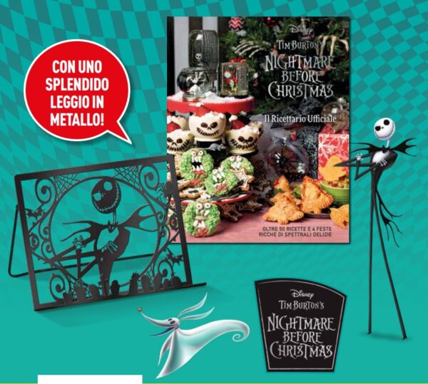 Nightmare Before Christmas - Il Ricettario Ufficiale - Panini Comics - Italiano