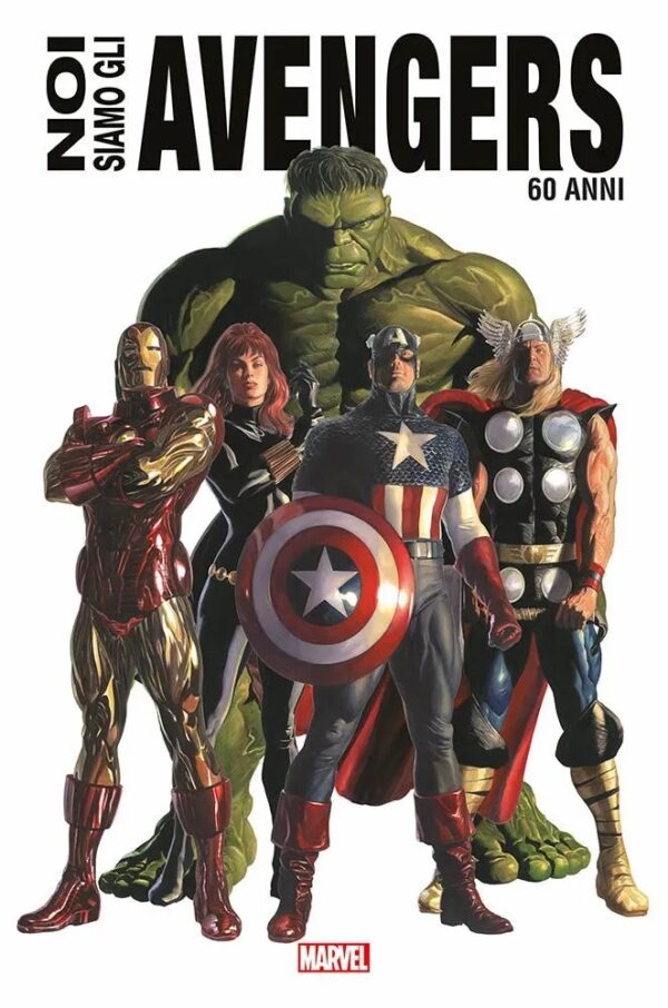 Noi Siamo Gli Avengers - Anniversary Edition - Panini Comics - Italiano