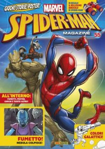 Spider-Man Magazine 55 – Panini Comics Mega 120 – Panini Comics – Italiano fumetto news