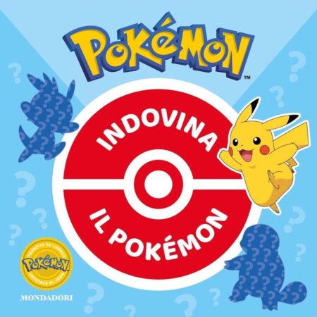 Pokemon - Indovina il Pokemon - Mondadori - Italiano