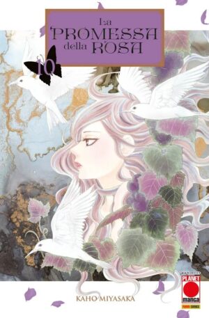 La Promessa della Rosa 10 - Manga Love 167 - Panini Comics - Italiano