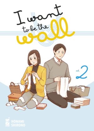 I Want to Be the Wall 2 - Queer 70 - Edizioni Star Comics - Italiano