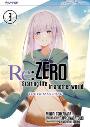 Re:Zero - Starting Life in Another World - The Frozen Bond 3 - Jpop - Italiano