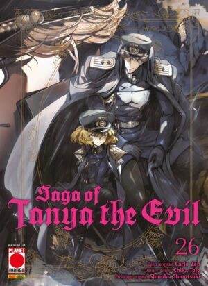Saga of Tanya the Evil 26 - Panini Comics - Italiano