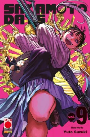 Sakamoto Days 9 - Generation Manga 43 - Panini Comics - Italiano
