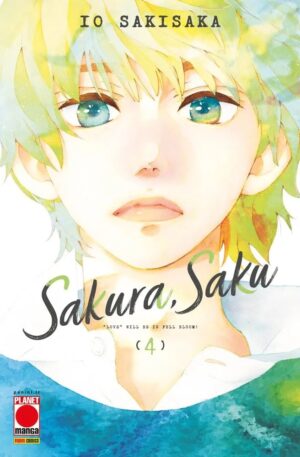 Sakura, Saku 4 - Manga Love 170 - Panini Comics - Italiano
