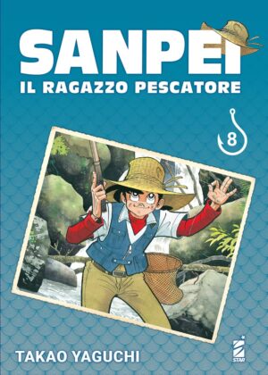 Sanpei il Ragazzo Pescatore - Tribute Edition 8 - Edizioni Star Comics - Italiano