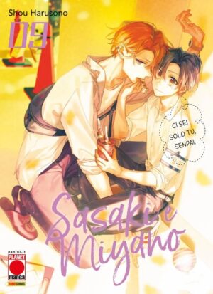 Sasaki e Miyano 9 - Panini Comics - Italiano