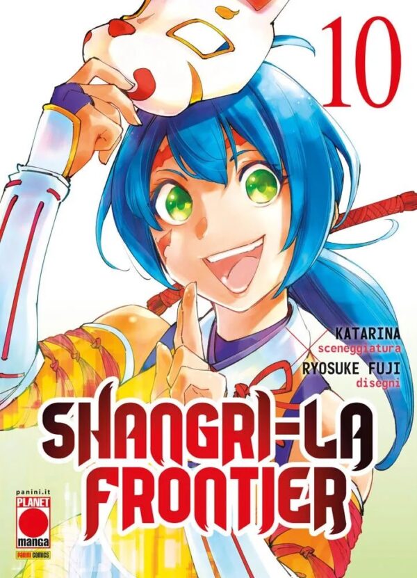 Shangri-La Frontier 10 - Manga Top 177 - Panini Comics - Italiano