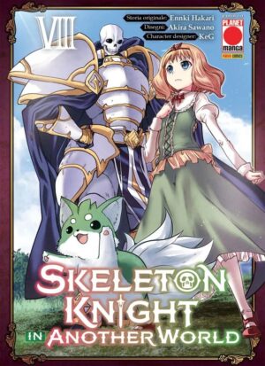 Skeleton Knight in Another World 8 - Panini Comics - Italiano