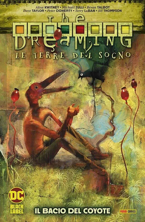 The Dreaming - Le Terre del Sogno Vol. 2 - Il Bacio del Coyote - Sandman Library - Panini Comics - Italiano