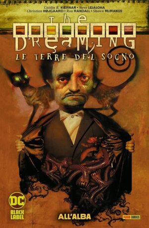 The Dreaming - Le Terre del Sogno Vol. 10 - All'Alba - Sandman Library - Panini Comics - Italiano