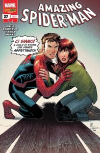 Amazing Spider-Man 27 – L’Uomo Ragno 827 – Panini Comics – Italiano fumetto news