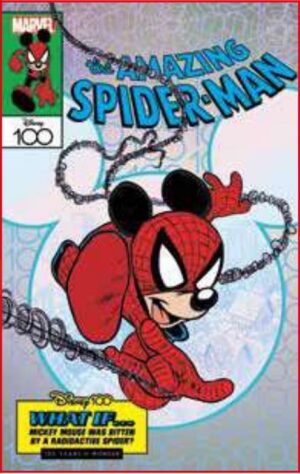 Amazing Spider-Man 28 - Variant Disney100 Claudio Sciarrone - Italiano