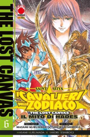 Saint Seiya - I Cavalieri dello Zodiaco - The Lost Canvas: Il Mito di Hades 6 - Manga Saga 74 - Panini Comics - Italiano