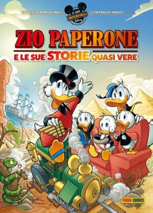 Zio Paperone e le Sue Storie Quasi Vere - Le Serie Imperdibili 11 - Panini Comics - Italiano