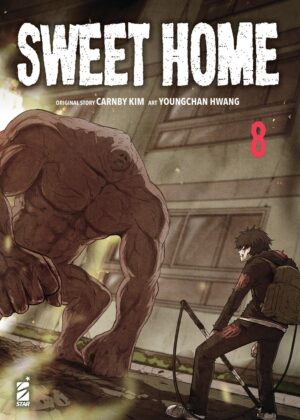 Sweet Home 8 - Edizioni Star Comics - Italiano