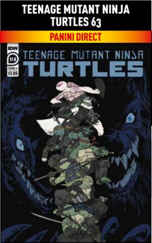 Teenage Mutant Ninja Turtles 63 - Italiano