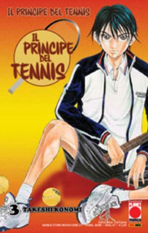 Il Principe del Tennis 3 - Manga Storie Nuove Serie 21 - Panini Comics - Italiano