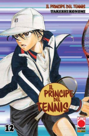 Il Principe del Tennis 12 - Panini Comics - Italiano