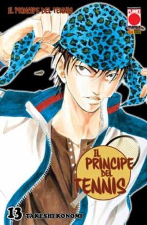 Il Principe del Tennis 13 - Panini Comics - Italiano