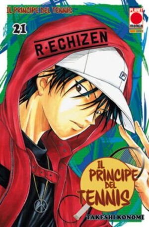 Il Principe del Tennis 21 - Panini Comics - Italiano