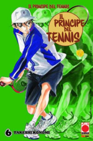 Il Principe del Tennis 24 - Panini Comics - Italiano