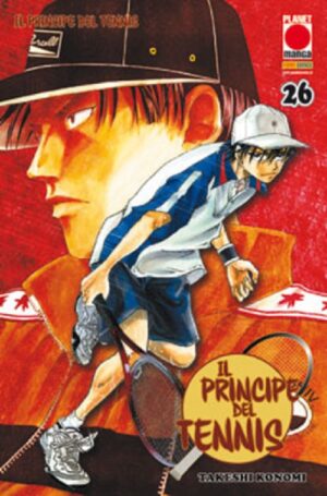 Il Principe del Tennis 26 - Panini Comics - Italiano