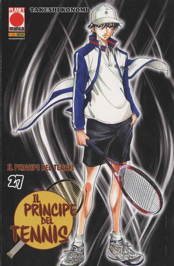 Il Principe del Tennis 27 - Panini Comics - Italiano