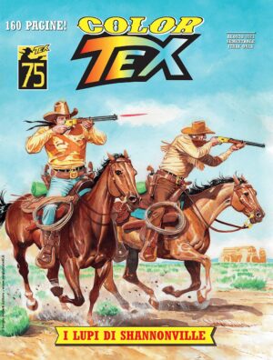 Tex Color 23 - I Lupi di Shannoville - Sergio Bonelli Editore - Italiano