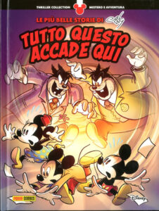 Tutto Questo Accade Qui – Thriller Collection 4 – Panini Comics – Italiano fumetto news