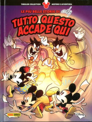 Tutto Questo Accade Qui - Thriller Collection 4 - Panini Comics - Italiano
