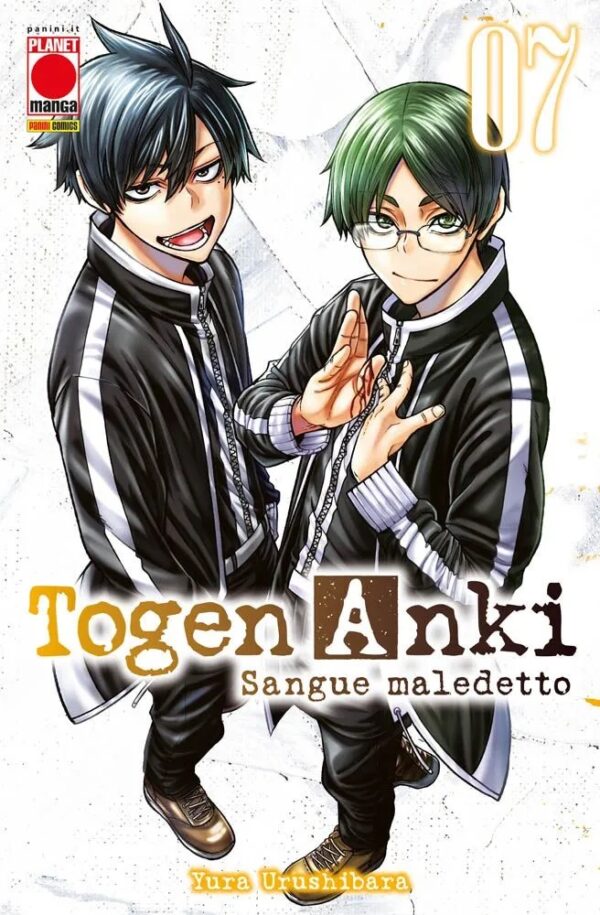 Togen Anki - Sangue Maledetto 7 - Manga Best 31 - Panini Comics - Italiano
