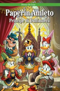 Paper Amleto – Principe di Dunimarca – Disney De Luxe 43 – Panini Comics – Italiano fumetto disney