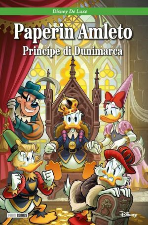 Paper Amleto - Principe di Dunimarca - Disney De Luxe 43 - Panini Comics - Italiano