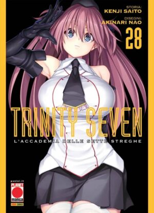 Trinity Seven - L'Accademia delle Sette Streghe 28 - Panini Comics - Italiano