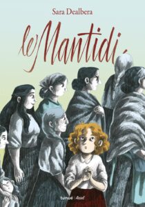 Le Mantidi – Ariel – Tunuè – Italiano fumetto graphic-novel