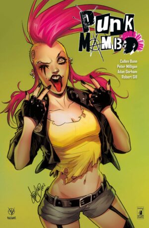 Punk Mambo - Volume Unico - Valiant 117 - Edizioni Star Comics - Italiano