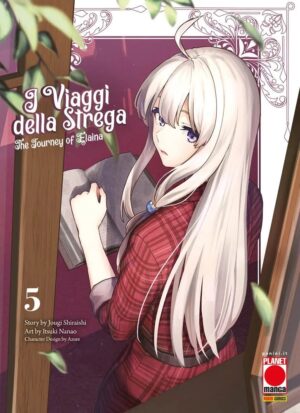 I Viaggi della Strega - The Journey of Elaina 5 - Panini Comics - Italiano