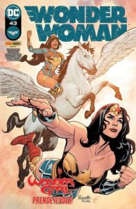 Wonder Woman 43 – Wonder Girl Prende il Volo! – Panini Comics – Italiano fumetto news