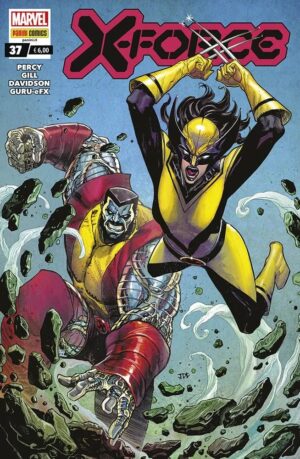 X-Force 37 (41) - Panini Comics - Italiano