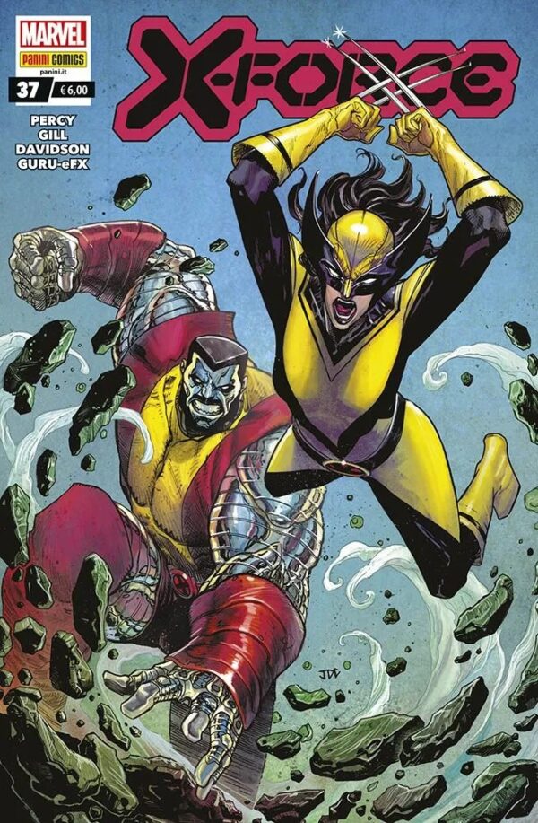 X-Force 37 (41) - Panini Comics - Italiano