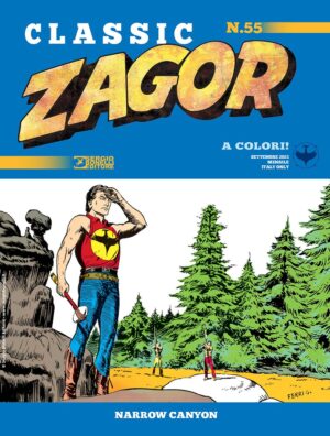 Zagor Classic 55 - Narrow Canyon - Sergio Bonelli Editore - Italiano