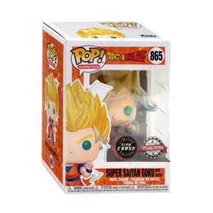 Dragon Ball Z – Super Saiyan Goku with Energy – Funko POP! #865 – Limited Glow Chase Edition – Animation sale